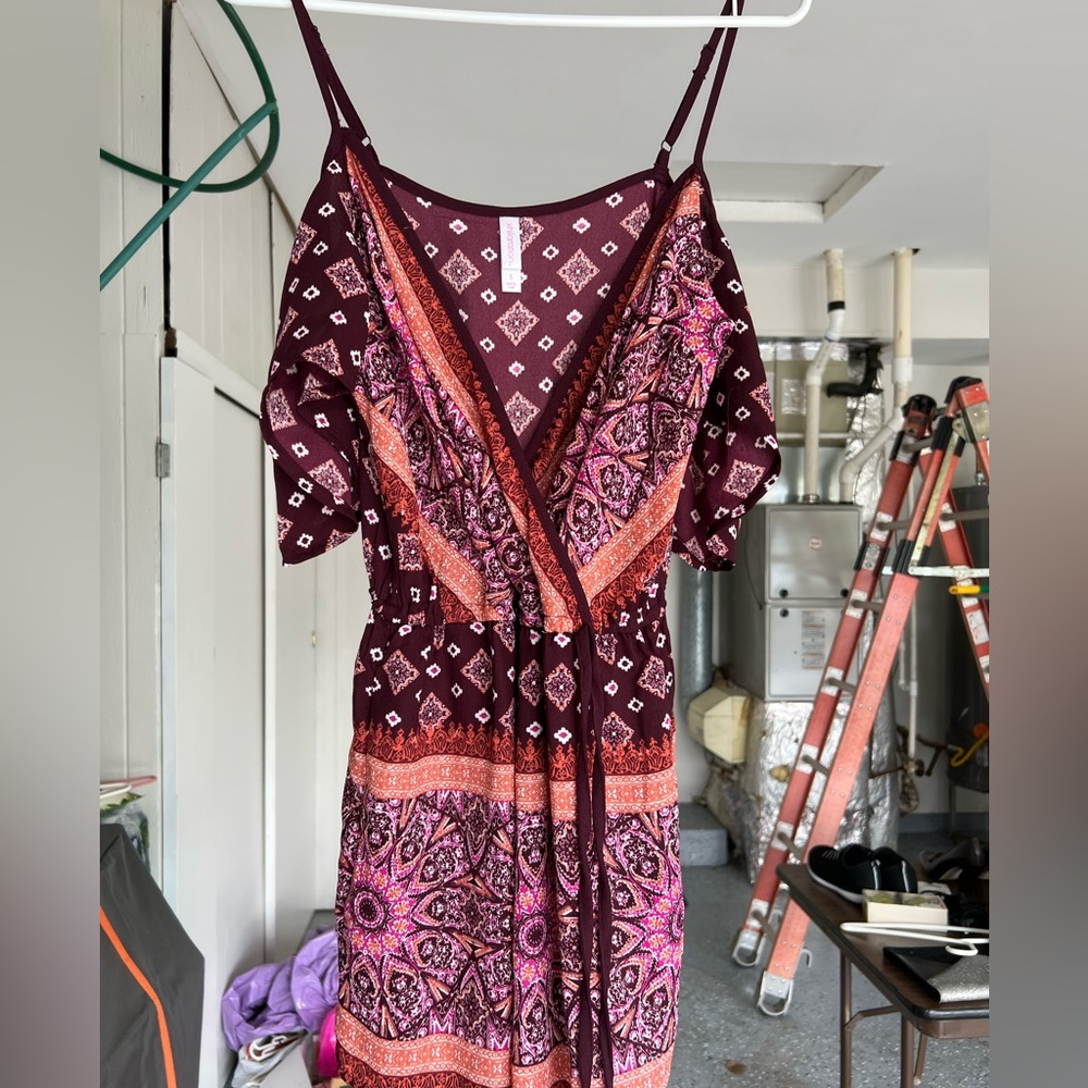 Shorts Romper